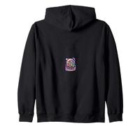 Galaxy T-Rex and Raccoon Space Dinosaur Sudadera con Capucha