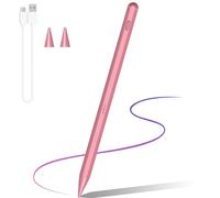 Galaxy Tab A11+ Lápiz táctil compatible para Samsung Galaxy Tab A11/A9+Plus/A9 Punta de carga rápida (Rosa)