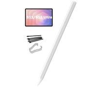 Galaxy Tab S11/S11 Ultra Stylus Pen de repuesto para Samsung Galaxy Tab S11/S11 Ultra S Pen, Tab S11/S11 Ultra S Pen para Samsung Galaxy Tab S11/S11 Ultra SPen, EJ-PX730BWEGNC, sin Bluetooth (blanco)