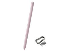 Galaxy Tab S6 Lite Stylus Pen - Lápiz capacitivo de repuesto para Samsung Galaxy Tab S6 Lite (EJ-PP610), S Pen para Galaxy Tab S6 Lite + puntas de repuesto gratuitas (rosa de gasa)