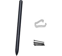 Galaxy Tab S7 Bolígrafo de entrada de repuesto para Samsung S Pen EJ-PT870 para Samsung Galaxy Tab S7 / S7+, Tab S7 S Pen con 5 puntas gratuitas (negro místico)