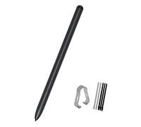 Galaxy Tab S7 FE S Pen - Lápiz Capacitivo de Repuesto para Samsung Galaxy Tab S7 FE, Tab S7, SM-T730, SM-T733, SM-T736B Touch Pen (sin Bluetooth) + Puntas/Puntas (Negro místico)