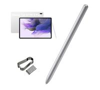 Galaxy Tab S7 FE S Pen Reemplazo para Samsung Galaxy Tab S7 FE SM-T730, SM-T733, SM-T736B TJ-780 Stylus Pen compatible con Samsung Galaxy Tab S7 FE Tips/Nibss (sin Bluetooth) (Mystic Silver)