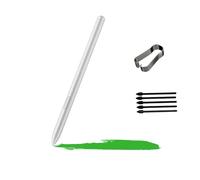 Galaxy Tab S7 - Lápiz capacitivo de repuesto para Samsung S Pen EJ-PT870 para Samsung Galaxy Tab S7 / S7+, lápiz capacitivo de repuesto + puntas y plumas, color plateado