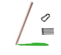 Galaxy Tab S7 - Lápiz capacitivo de repuesto para Samsung S Pen EJ-PT870 para Samsung Galaxy Tab S7 / S7+, lápiz capacitivo de repuesto + puntas/plumas (bronce místico)