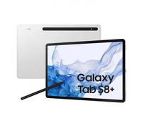 Galaxy Tab S8+ 128GB - Plata - WiFi - Reacondicionado -