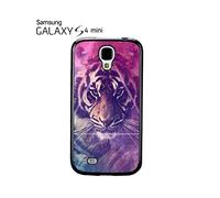 Galaxy Tiger Animal Leopard Mobile Cell Phone Case Samsung Galaxy S4 Mini White