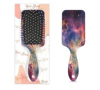 Galaxy Universe Nebula Cloud - Cepillo de pelo húmedo y seco con cojín de aire, cepillo de pelo desenredante de plástico para niños y adultos, regalo de vuelta a la escuela, mujeres y hombres