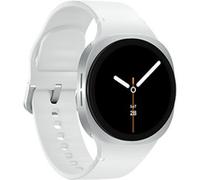 Galaxy Watch 8 3,3 cm (1.3") AMOLED 40 mm Digital 438 x 438 Pixeles Pantalla táctil Plata Wifi GPS (satélite), SmartWatch plateado, 3,3 cm (1.3"), AMOLED, Pantalla táctil, 32 GB, GPS (satélite), 30 g