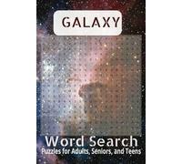 Galaxy Word Search 55 Puzzles: Brain Game, Learn about Galaxy, Word Search with Solution, 55 Puzzles each Puzzle contain 9 words, brain storming