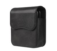 Galaxy Z Flip 6 5 4 3 2 1 5G Riñonera de Cintura Hombre, Bolsa de Cintura para Teléfono Celular Cuero Funda Movil de Cintura Cartera Compatible with Motorola RAZR 5G/RAZR 50 40 Ultra/RAZR+/P50 Pocket
