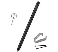 Galaxy Z Fold 4 S Pen Fold Edition, S Pen Z Fold 4, Slim 1,5 mm Pen Tip, 4.096 Niveles de presión, Z Fold 3 Stylus Pen para Samsung Galaxy Z Fold 4 5G + Puntas/Puntas + Pin de Expulsión, Negro