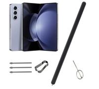 Galaxy Z Fold 5 5G Pen Reemplazo para Samsung Galaxy Z Fold5 S Pen Z Fold6 Stylus, para Samsung Z Fold5 / Z Fold 6, con pin de expulsión (negro)