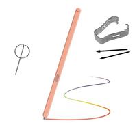 Galaxy Z Fold 6 S Pen - Lápiz capacitivo de repuesto para Samsung Galaxy Z Fold 6, edición S Pen Fold para Galaxy Z Fold 6 Stylus Pen con puntas/puntas sin Bluetooth (naranja)