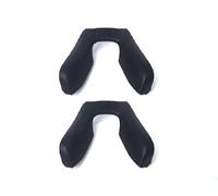 GALAXYLENSE Kit de almohadillas de nariz de repuesto para gafas de sol Oakley Sutro/Sutro S/Sutro Asian Fit/Sutro Lite, color negro, 2 paquetes