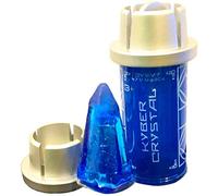 Galaxy's Edge Star Wars Kyber Crystal (azul) - Old Ben Voice