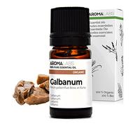 Gálbano BIO (Ferula galbaniflua) - 5 mL - Aceite Esencial Quimiotipado y Certificado AB/Cosmos - Aroma Labs
