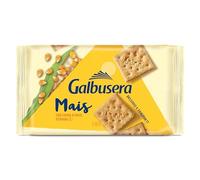 Galbusera Mais, Crackers con Harina de Maíz y Aceite de Girasol Alto Oleico, con Vitamina E y Levadura Madre Galbusera, 12x400 g