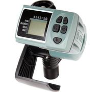 GALCON - Programador autónomo GALCON 11000L-DC 2 vías, con válvula de 3/4", digital, alimentación 1 pila 9V.