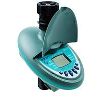 GALCON - Programador autónomo GALCON 9001 D-C 2 vías, con válvula de 3/4", programación digital, alimentación 1 pila 9V.