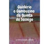 Galdério O Gambuzino Da Quinta Do Sossego (ebook)