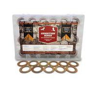 Galdor's Guild DND Marcadores de condición y efectos de hechizos | 90 anillos rústicos de madera para juegos de 5 jugadores | Compatible con accesorios de Calabozos y Dragones | Ficha para miniaturas