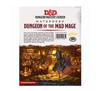 Gale Force Nine 73710 D&D Waterdeep Dungeon of The Mage - Maqueta de mar