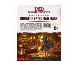 Gale Force Nine 73710 D&D Waterdeep Dungeon of The Mage - Maqueta de mar