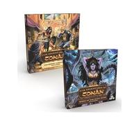 Gale Force Nine Adventures Conan: Queen of The Black Coast and Nemedian Chronices [Expansion] (GF9CON12)