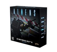 Gale Force Nine Aliens: Another Glorious Day in The Corps: Get Away from Her, You BxXxh! Expansion | Juego de Mesa | 1-6 Jugadores | A Partir de 14 años | Tiempo de Juego de 60 a 120 Minutos