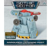 Gale Force Nine Battlefield in a Box: Gothic Sector Legion: Ar (Importación USA)