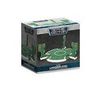Gale Force Nine Battlefield in A Box - Sector gótico - Plataforma de aterrizaje Eldar