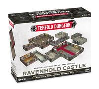 Gale Force Nine Battlefront Miniatures | Tenfold Dungeon - Ravenhold Castle | Accesorio De Terreno 3D Inmersivo para rol y Juegos de Mesa | A Partir de 14 Años