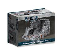 Gale Force Nine Campo de batalla en una caja -Mundus Imperialis - Manufactorium Depot (Dañado)