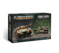 Gale Force Nine Clash of Steel Operation: Unthinkable German vs. British - Juego completo de iniciación