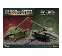 Gale Force Nine Clash of Steel: War of Unification: Soviet vs British - Kit de modelo para juegos de mesa - Escala 1:100 - Adulto