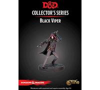Gale Force Nine D&D: Waterdeep Dragon Heist 71072 Black Viper - Figura de dragón Salvaje (1 Figura)