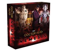 Gale Force Nine Doctor Who: Nemesis - Juego de mesa, Gale Force Nine, a partir de 14 años, 2-4 jugadores, 45-90 minutos