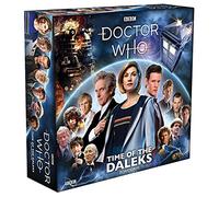 Gale Force Nine Doctor Who: Time of The Daleks - Juego de Mesa (Idioma español no garantizado)