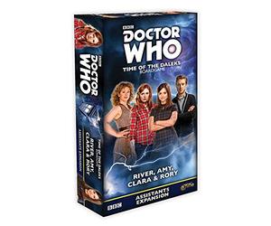 Gale Force Nine Doctor Who Time of the Daleks DW006 River, Amy, Clara y Rory Friends Expansion