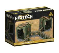 Gale Force Nine - Hextech - Bahías de mantenimiento Dropbase Delta