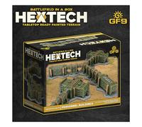 Gale Force Nine - Hextech - Edificios Dropbase Delta Personel