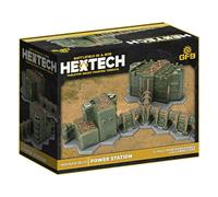 Gale Force Nine - Hextech - Estación de energía Dropbase Delta