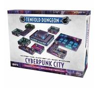 Gale Force Nine - Mazmorra de diez pliegues - Ciudad Cyberpunk,GF9TFD10