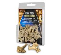 Gale Force Nine- Nein Star Trek: Ascendancy Cardassian Ship Pack - Juego de Cartas, Multicolor (GF9ST014)