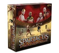 Gale Force Nine Spartacus: Un Juego de Sangre y Traición - Juego de Mesa Estratégico para 6 Jugadores +14 Años - Inspirado en la Serie Starz