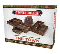 Gale Force Nine Tenfold Dungeon: The Town.