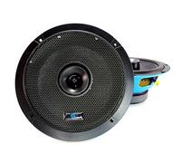 Galeforce Audio Par de altavoces marinos coaxiales de rango medio máximo de 200 W de 8 pulgadas, color azul