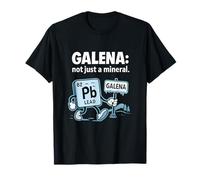Galena: No es solo un cartel gráfico de cómic mineral Camiseta