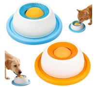 Galenecx 2 Piezas Cuenco para Lamer Perros, Juguete para Lamer Perro